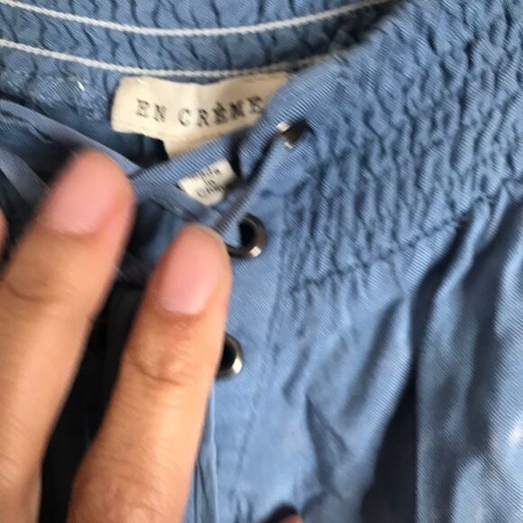 NWT lace up jumpsuit - Picture 6 of 8